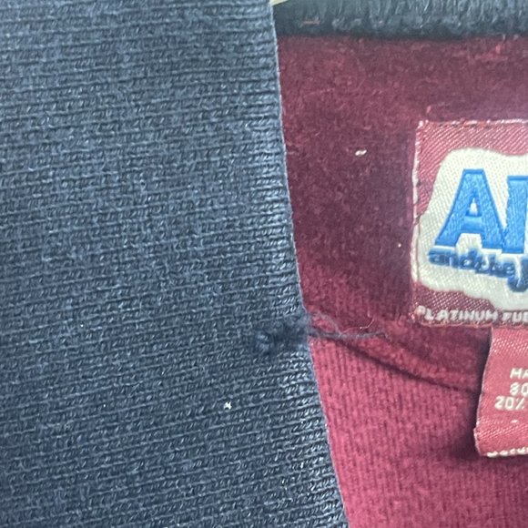 Fat Albert and the Junkyard Gang Velour Jacket FUBU Size S (8/10) pockets - I906 - Picture 5 of 9